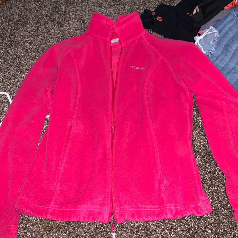 Fleece jacket